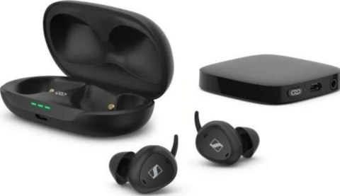 Sennheiser Słuchawki bezprzewodowe Sennheiser TV Clear Set Czarne Sennheiser Słuchawki bezprzewodowe Sennheiser TV Clear Set Czarne