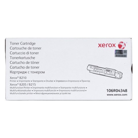 Xerox XEROX Toner B210/B205/B215 Black 3k Xerox XEROX Toner B210/B205/B215 Black 3k