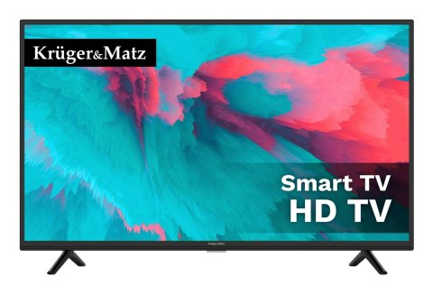 Kruger & Matz KRUGER & MATZ TELEWIZOR LED 32" HD SMART DVB-T2/S2 Kruger & Matz KRUGER & MATZ TELEWIZOR LED 32" HD SMART DVB-T2/S2