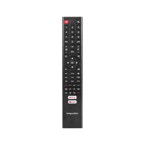 Kruger & Matz KRUGER & MATZ TELEWIZOR LED 32" HD SMART DVB-T2/S2 Kruger & Matz KRUGER & MATZ TELEWIZOR LED 32" HD SMART DVB-T2/S2