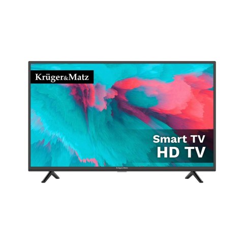 Kruger & Matz KRUGER & MATZ TELEWIZOR LED 32" HD SMART DVB-T2/S2 Kruger & Matz KRUGER & MATZ TELEWIZOR LED 32" HD SMART DVB-T2/S2