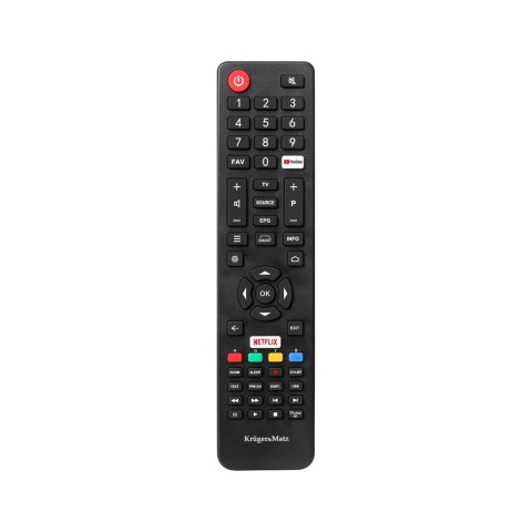Kruger & Matz KRUGER & MATZ TELEWIZOR LED 32" HD SMART DVB-T2/S2 Kruger & Matz KRUGER & MATZ TELEWIZOR LED 32" HD SMART DVB-T2/S2