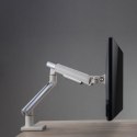 ART Uchwyt biurkowy gazowy do 1 monitora LED/LCD 17-32" L-19GD ART (2-9kg 2xUSB 3.0 PREMIUM ALU)