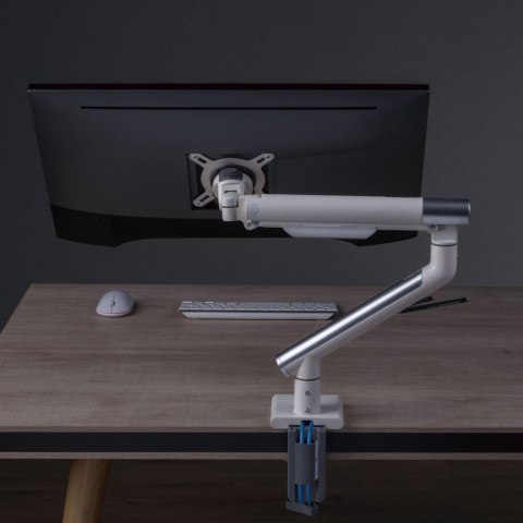 ART Uchwyt biurkowy gazowy do 1 monitora LED/LCD 17-32" L-19GD ART (2-9kg 2xUSB 3.0 PREMIUM ALU) ART Uchwyt biurkowy gazowy do 1 monitora LED/LCD 17-32" L-19GD ART (2-9kg 2xUSB 3.0 PREMIUM ALU)