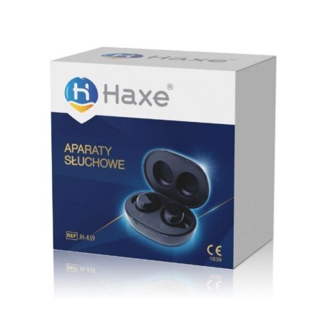 Haxe Aparat sluchowy z akumulatorem HAXE JH-A39 Haxe Aparat sluchowy z akumulatorem HAXE JH-A39