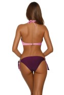 Kostium dwuczęściowy Kostium kąpielowy Model Polly M-800 (1) Pink/Bakłażan - Marko