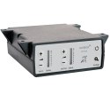 Contacta CONTACTA INTERKOM STS-K003L-B, ZESTAW (WZMACNIACZ, MODUŁ DLA INTERESANTA ORAZ OBSŁUGI, ZASILACZ, PĘTLA INDUKCYJNA), CZARNY
