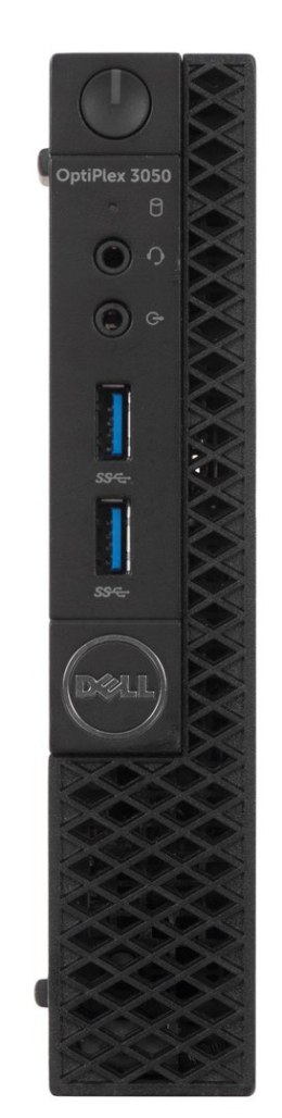 Dell DELL OptiPlex 3050 Micro i5-7500T 16GB 256GB SSD microSFF Win10pro + zasilacz UŻYWANY