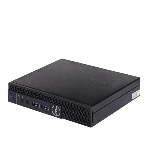 Dell DELL OptiPlex 3060 Micro i3-8100T 16GB 256GB SSD mSFF Win11pro UŻYWANY Dell DELL OptiPlex 3060 Micro i3-8100T 16GB 256GB SSD mSFF Win11pro UŻYWANY