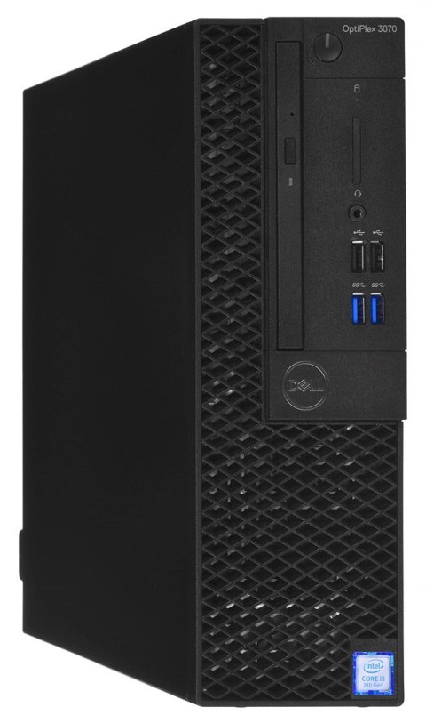 Dell DELL OptiPlex 3070 i5-9500 16GB 512SSD SFF Win11pro UŻYWANY Dell DELL OptiPlex 3070 i5-9500 16GB 512SSD SFF Win11pro UŻYWANY