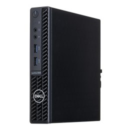 Dell DELL OptiPlex 3080 Micro i5-10400 16GB 256GB SSD micro SFF Win11pro UŻYWANY