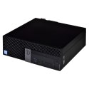 Dell DELL OptiPlex 5060 i5-8400 16GB 256GB SSD SFF Win11pro UŻYWANY