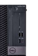 Dell DELL OptiPlex 5060 i5-8500 16GB 256GB SSD SFF Win10pro dołożony specjalny moduł RS-232 UŻYWANY