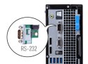 Dell DELL OptiPlex 5060 i5-8500 16GB 256GB SSD SFF Win10pro dołożony specjalny moduł RS-232 UŻYWANY