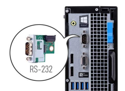 Dell DELL OptiPlex 5060 i5-8500 16GB 256GB SSD SFF Win10pro dołożony specjalny moduł RS-232 UŻYWANY Dell DELL OptiPlex 5060 i5-8500 16GB 256GB SSD SFF Win10pro dołożony specjalny moduł RS-232 UŻYWANY