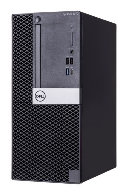 Dell DELL OptiPlex 5070 i5-8500 16GB 256GB SSD TOWER Win11pro UŻYWANY