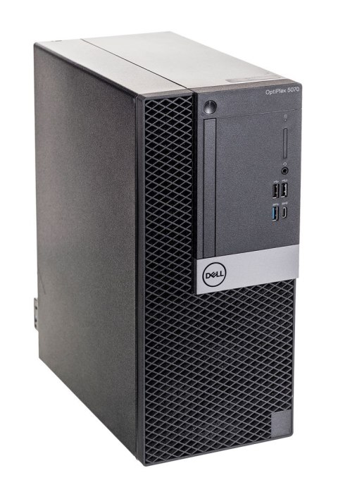 Dell DELL OptiPlex 5070 i5-8500 16GB 256GB SSD TOWER Win11pro UŻYWANY Dell DELL OptiPlex 5070 i5-8500 16GB 256GB SSD TOWER Win11pro UŻYWANY