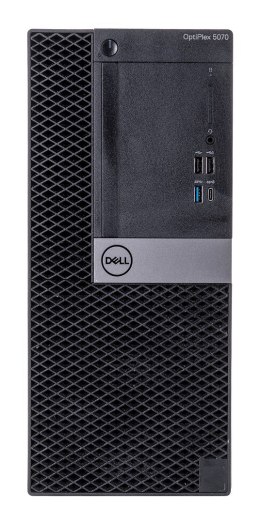 Dell DELL OptiPlex 5070 i5-9500 16GB 256GB SSD TOWER Win11pro UŻYWANY