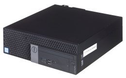 Dell DELL OptiPlex 5070 i5-9500 16GB 512GB SSD SFF Win11pro UŻYWANY