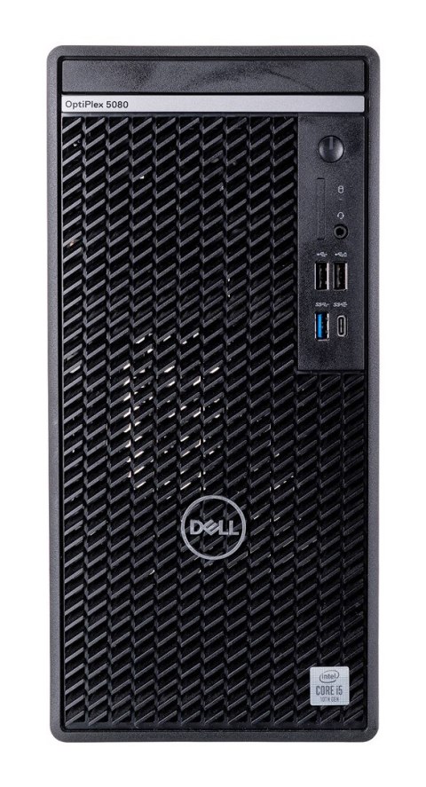 Dell DELL OptiPlex 5080 i5-10500 16GB 256GB SSD TOWER Win11pro UŻYWANY Dell DELL OptiPlex 5080 i5-10500 16GB 256GB SSD TOWER Win11pro UŻYWANY