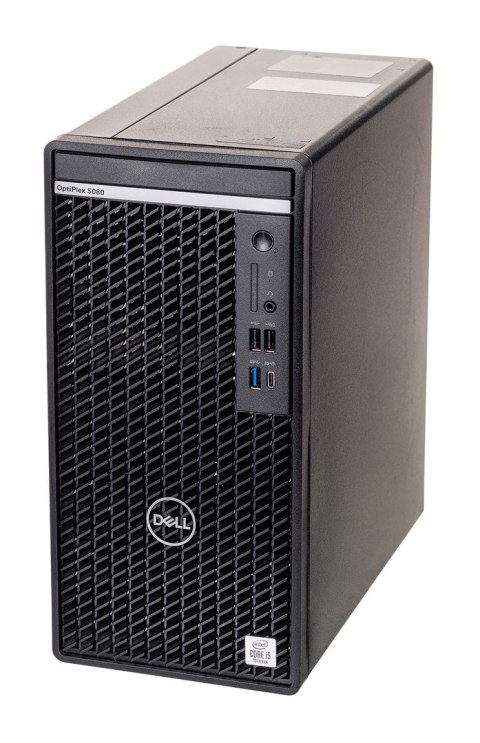 Dell DELL OptiPlex 5080 i5-10500 16GB 256GB SSD TOWER Win11pro UŻYWANY Dell DELL OptiPlex 5080 i5-10500 16GB 256GB SSD TOWER Win11pro UŻYWANY
