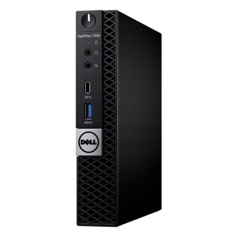 Dell DELL OptiPlex 7050 Micro i5-7500T 16GB 256GB SSD mSFF Win10pro UŻYWANY Dell DELL OptiPlex 7050 Micro i5-7500T 16GB 256GB SSD mSFF Win10pro UŻYWANY
