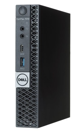 Dell DELL OptiPlex 7070 Micro i5-9500 16GB 256GB SSD mSFF Win11pro UŻYWANY