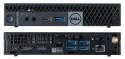 Dell DELL OptiPlex 7070 Micro i5-9500 16GB 256GB SSD mSFF Win11pro UŻYWANY