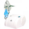 HELBO Cichy inhalator tłokowy z dwiema maskami