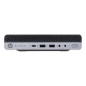 Hewlett-Packard HP EliteDesk 800 G3 Micro i3-6100T 8GB 256GB SSD Win10pro UŻYWANY