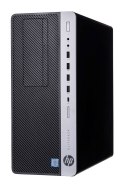 Hewlett-Packard HP EliteDesk 800 G4 i5-8500 16GB 256GB SSD TOWER Win11pro UŻYWANY