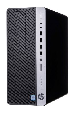 Hewlett-Packard HP EliteDesk 800 G4 i5-8500 16GB 256GB SSD TOWER Win11pro UŻYWANY