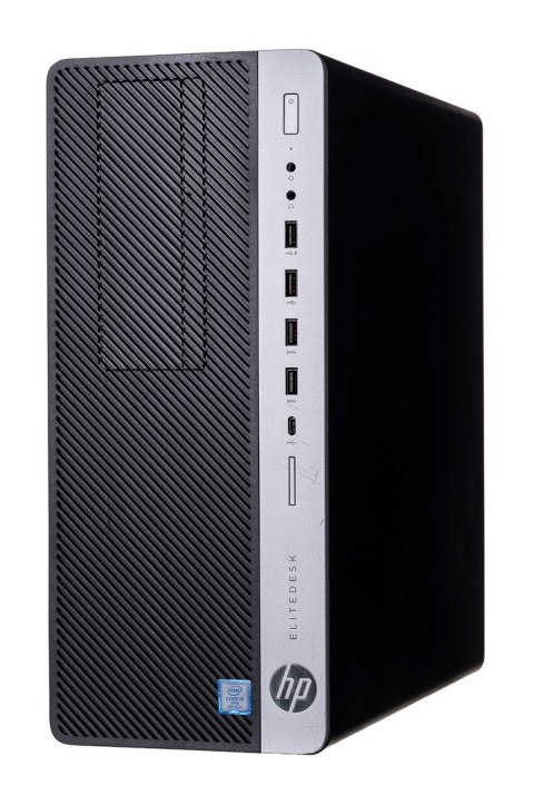 Hewlett-Packard HP EliteDesk 800 G4 i5-8500 16GB 256GB SSD TOWER Win11pro UŻYWANY