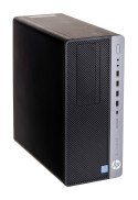 Hewlett-Packard HP EliteDesk 800 G4 i5-8500 16GB 256GB SSD TOWER Win11pro UŻYWANY