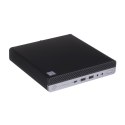 Hewlett-Packard HP EliteDesk 800 G5 Micro i5-9500T 16GB 256GB SSD Win11pro UŻYWANY