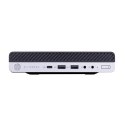 Hewlett-Packard HP EliteDesk 800 G5 Micro i5-9500T 16GB 256GB SSD Win11pro UŻYWANY