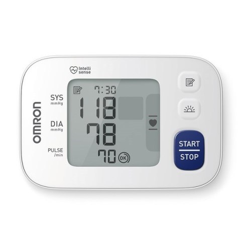 OMRON Ciśnieniomierz nadgarstkowy Omron RS4 HEM-6181-E OMRON Ciśnieniomierz nadgarstkowy Omron RS4 HEM-6181-E