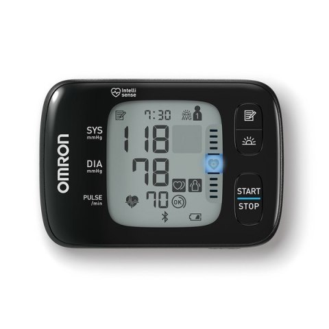 OMRON Ciśnieniomierz nadgarstkowy Omron RS7 Intelli IT HEM-6232T-E OMRON Ciśnieniomierz nadgarstkowy Omron RS7 Intelli IT HEM-6232T-E