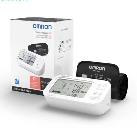 OMRON Ciśnieniomierz naramienny Omron M6 COMFORT AFIB OMRON Ciśnieniomierz naramienny Omron M6 COMFORT AFIB