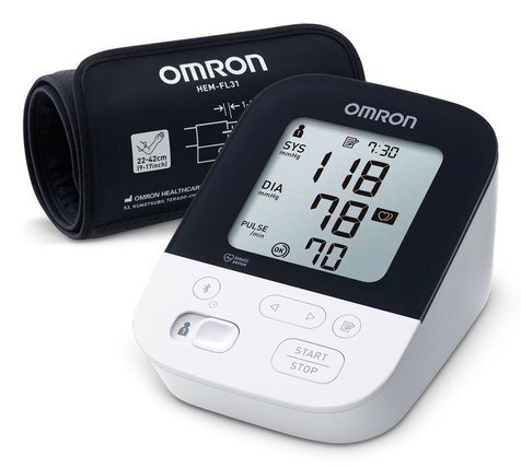 OMRON Ciśnieniomierz naramienny Omron New - M4 Intelli HEM-7155T-EBK OMRON Ciśnieniomierz naramienny Omron New - M4 Intelli HEM-7155T-EBK