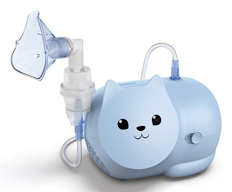 OMRON Nebulizator dla dzieci Omron NAMI CAT NE-C303K-KDE OMRON Nebulizator dla dzieci Omron NAMI CAT NE-C303K-KDE