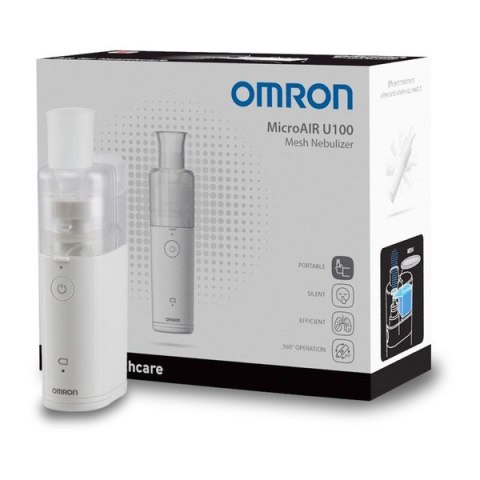 OMRON Nebulizator ultradźwiękowy Omron MicroAIR U100 NE-U100-E OMRON Nebulizator ultradźwiękowy Omron MicroAIR U100 NE-U100-E