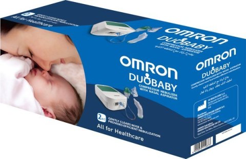 OMRON Nebulizator z aspiratorem Omron DuoBaby NE-C301-E OMRON Nebulizator z aspiratorem Omron DuoBaby NE-C301-E
