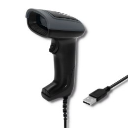 Qoltec QOLTEC CZYTNIK KODÓW KRESKOWYCH 1D I 2D | USB