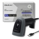 Qoltec QOLTEC CZYTNIK KODÓW KRESKOWYCH 1D I 2D | USB