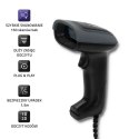 Qoltec QOLTEC CZYTNIK KODÓW KRESKOWYCH 1D I 2D | USB