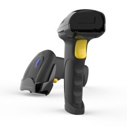 Qoltec QOLTEC CZYTNIK KODÓW KRESKOWYCH BEZPRZEWODOWY 1D | 2D | 2.4GHZ