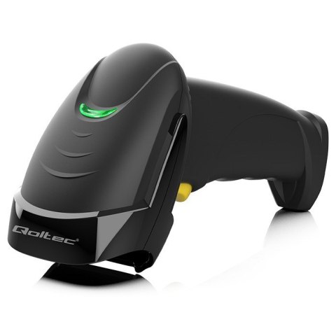 Qoltec QOLTEC CZYTNIK KODÓW KRESKOWYCH LASEROWY 1D |2D | CZARNY Qoltec QOLTEC CZYTNIK KODÓW KRESKOWYCH LASEROWY 1D |2D | CZARNY