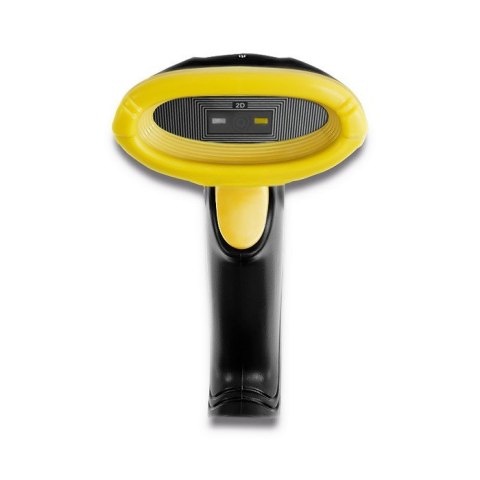 Qoltec QOLTEC LASEROWY CZYTNIK KODÓW 1D | 2D | USB | CZARNY Qoltec QOLTEC LASEROWY CZYTNIK KODÓW 1D | 2D | USB | CZARNY
