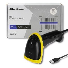 Qoltec Skaner kodów kreskowych Qoltec 50860